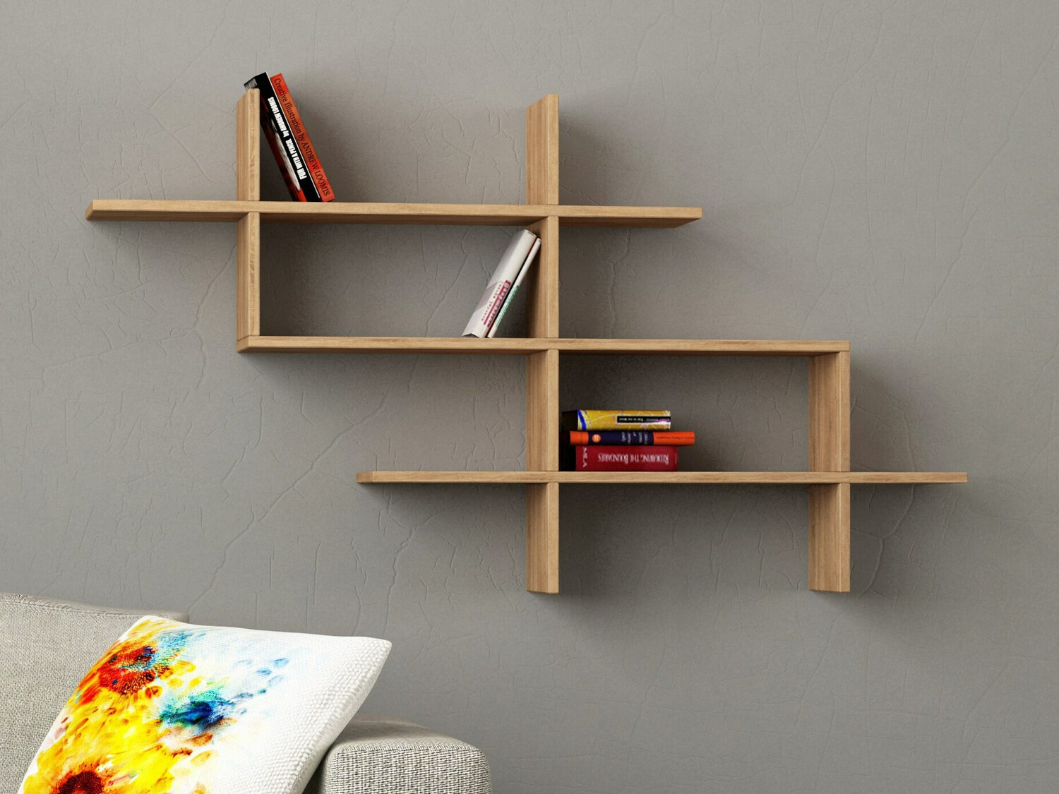 Stenska polica Kailua 1313 (Hrast)