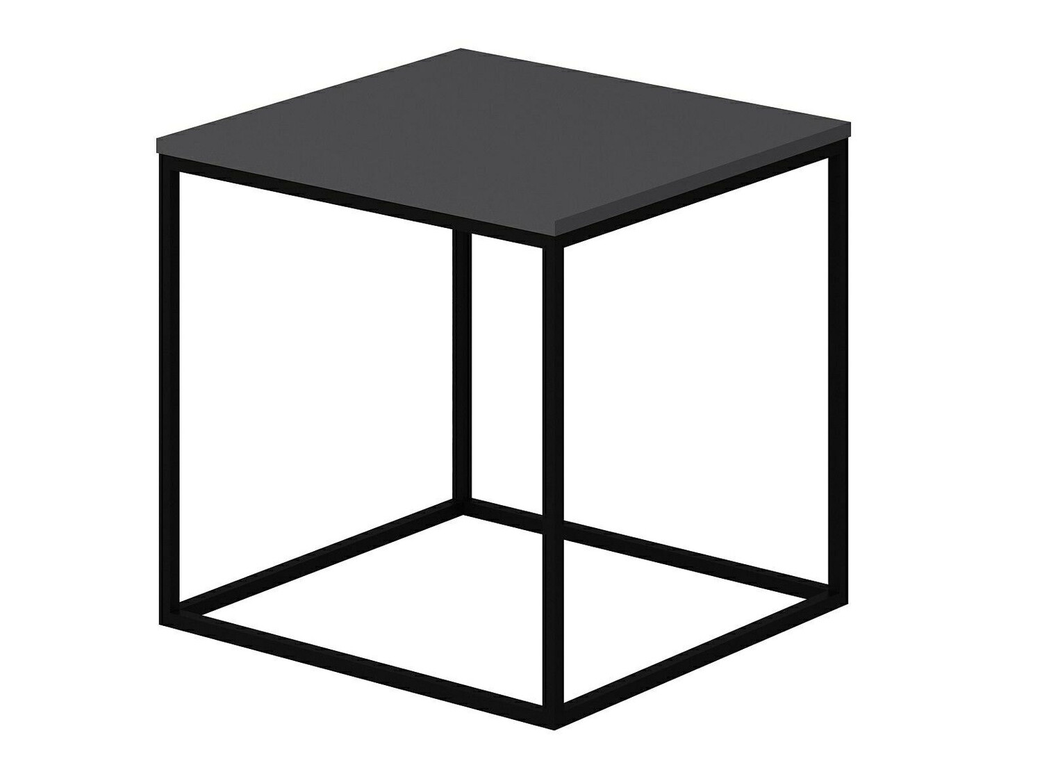 Stranska mizica Kailua 1307 (Črna + Antracit)