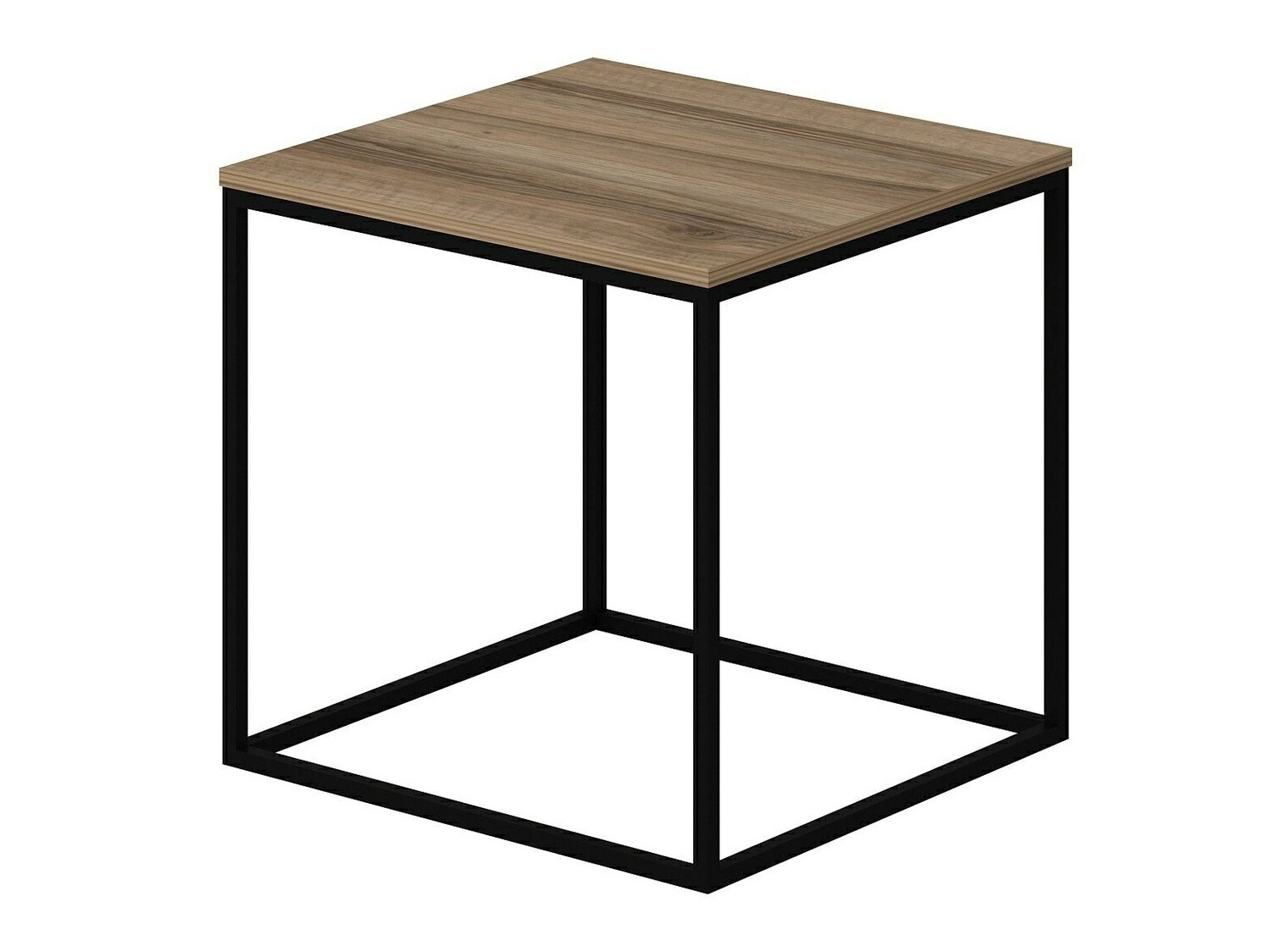 Stranska mizica Kailua 1307 (Črna + Oreh)