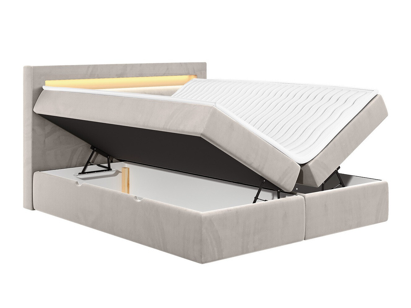 Boxspring postelja ComfiDream 181 (Fresh 11)