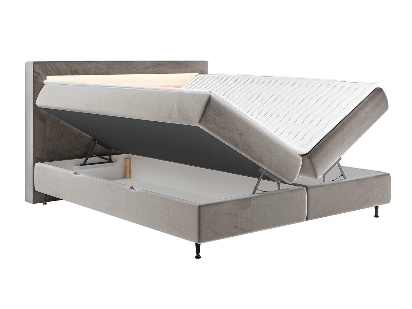 Boxspring postelja ComfiDream 182 (Fresh 01)