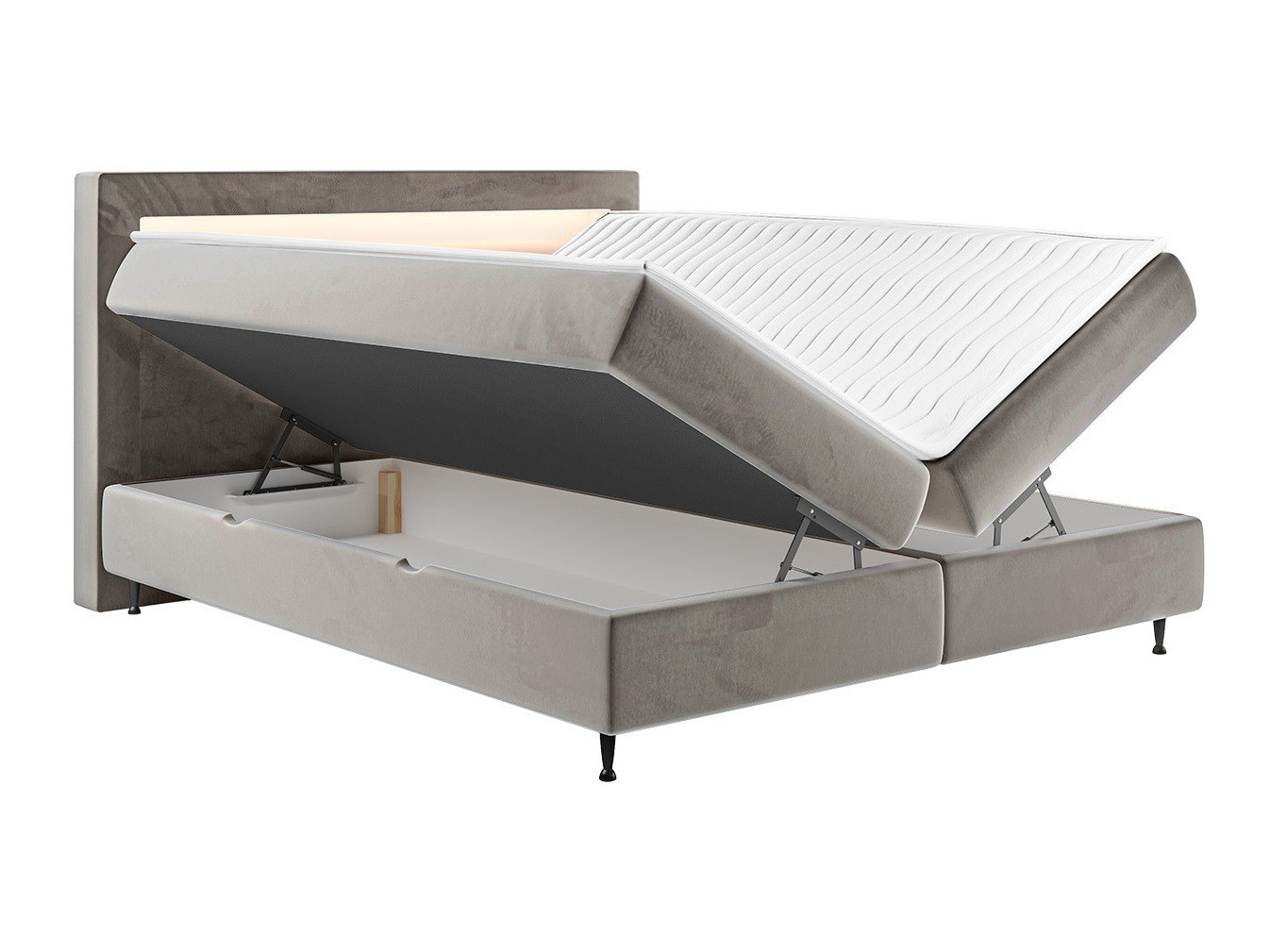 Boxspring postelja ComfiDream 182 (Fresh 01)