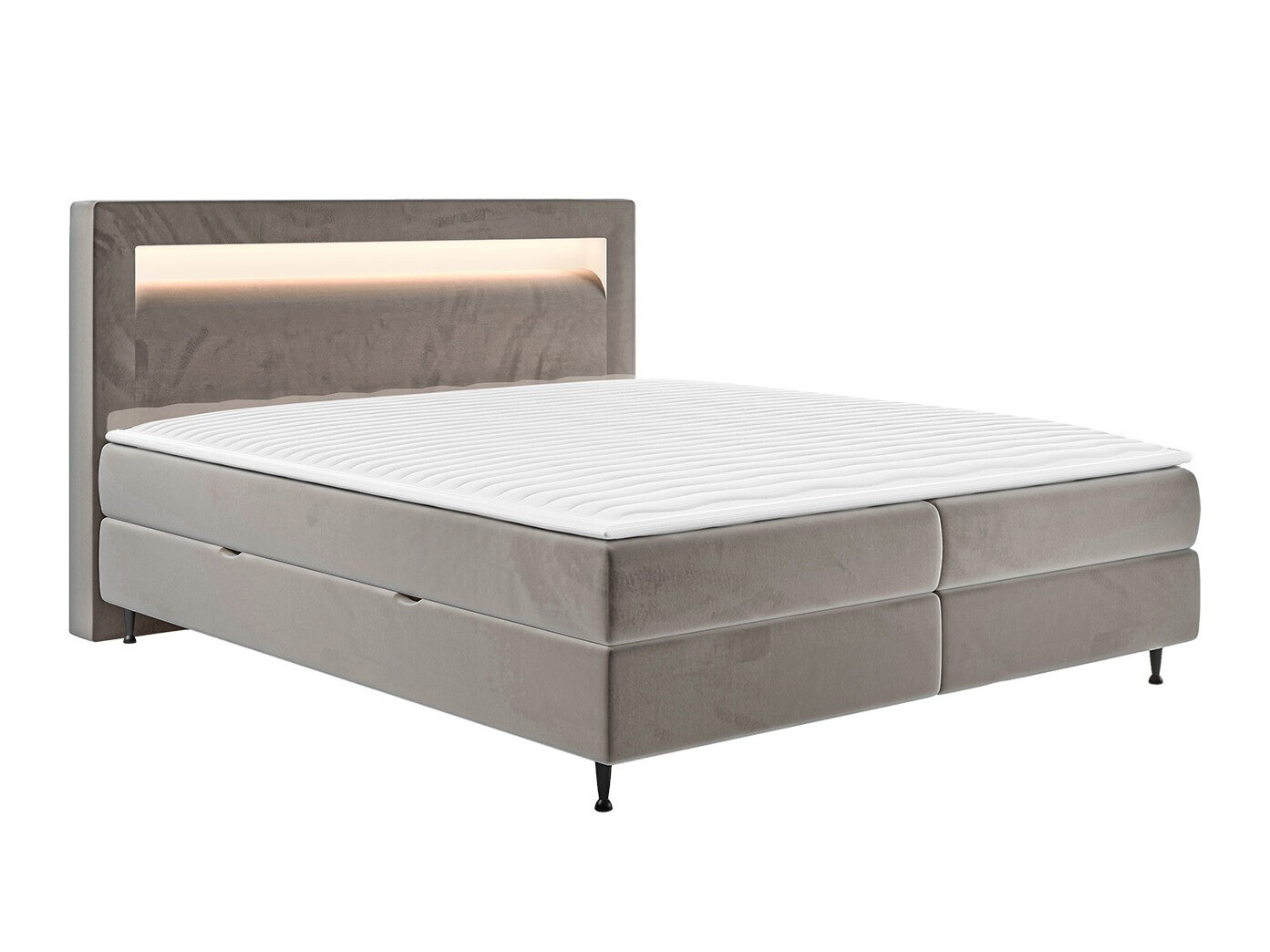 Boxspring postelja ComfiDream 182 (Fresh 01)