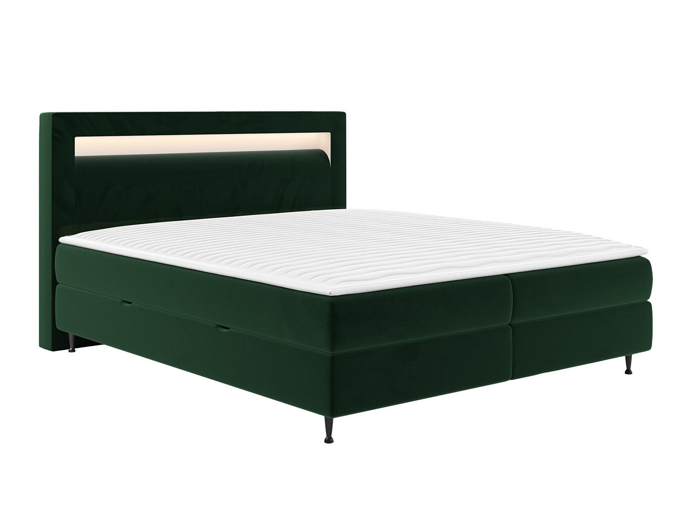 Boxspring postelja ComfiDream 182 (Fresh 13)