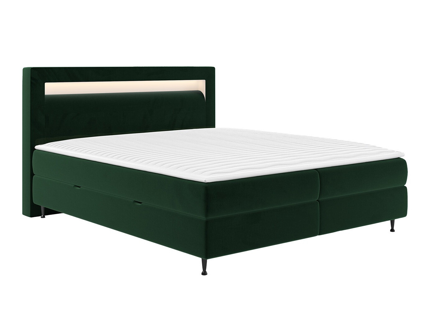 Boxspring postelja ComfiDream 182 (Fresh 13)
