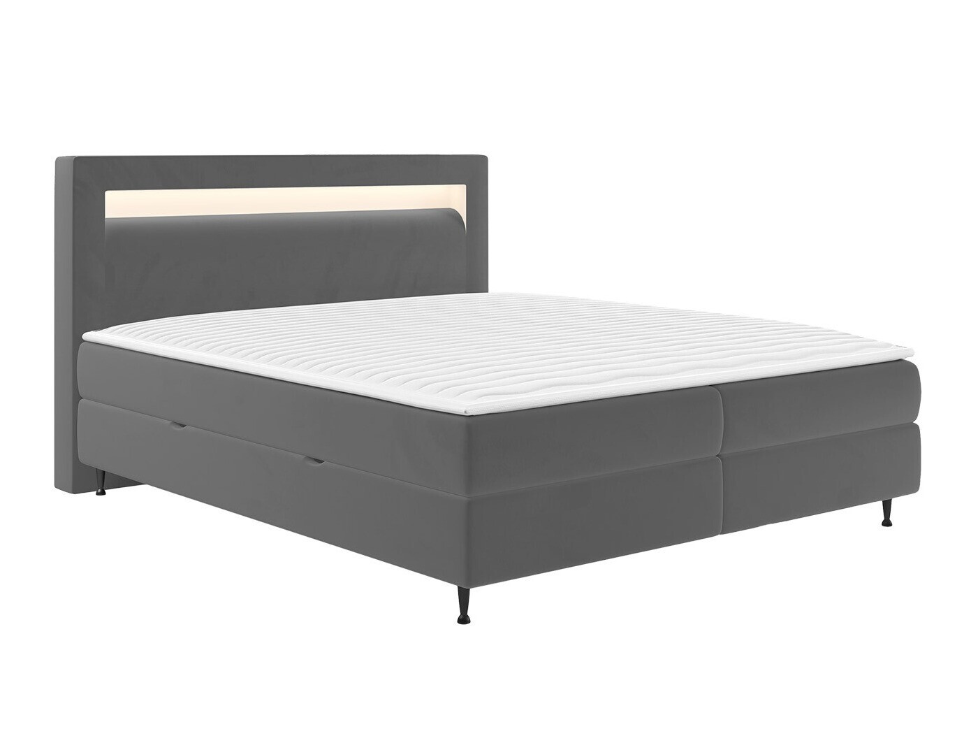 Boxspring postelja ComfiDream 182 (Fresh 32)