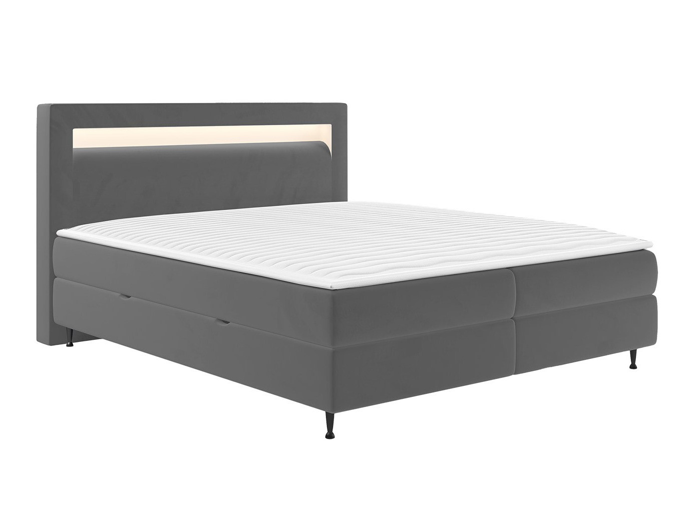 Boxspring postelja ComfiDream 182 (Fresh 32)