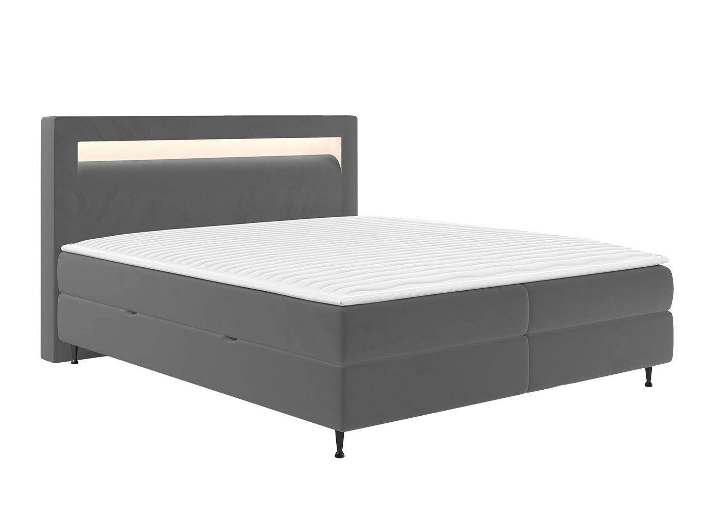 Boxspring postelja ComfiDream 182 (Fresh 32)