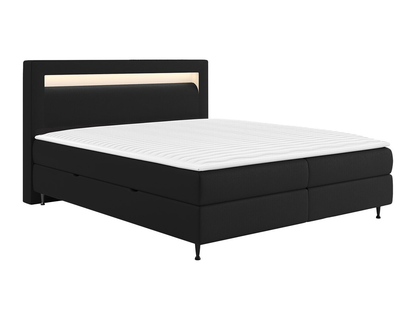 Boxspring postelja ComfiDream 182 (Soft 011)