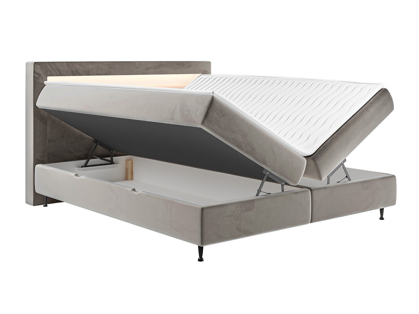 Boxspring postelja ComfiDream 182 (Soft 011)