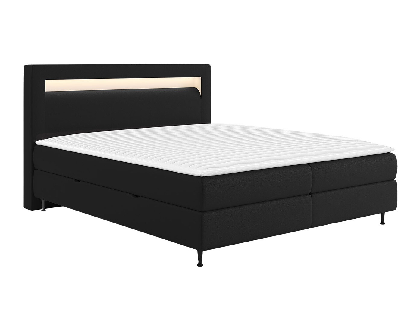 Boxspring postelja ComfiDream 182 (Soft 011)