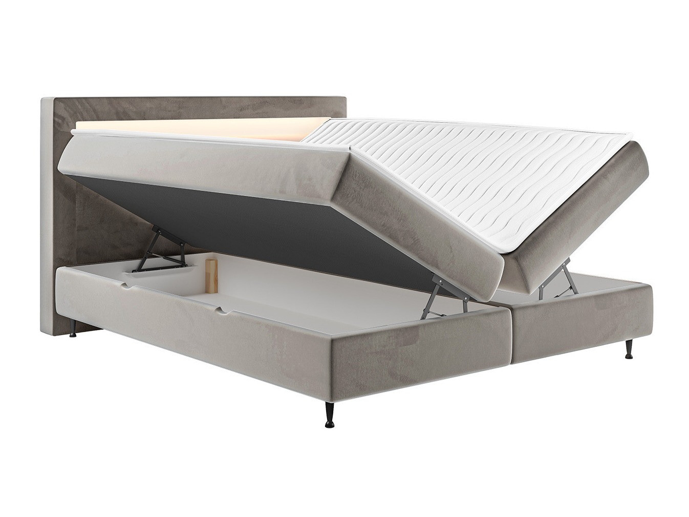 Boxspring postelja ComfiDream 182 (Soft 011)