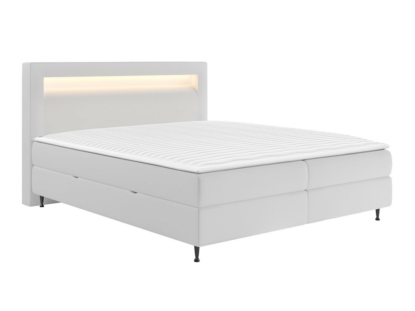 Boxspring postelja ComfiDream 182 (Soft 017)