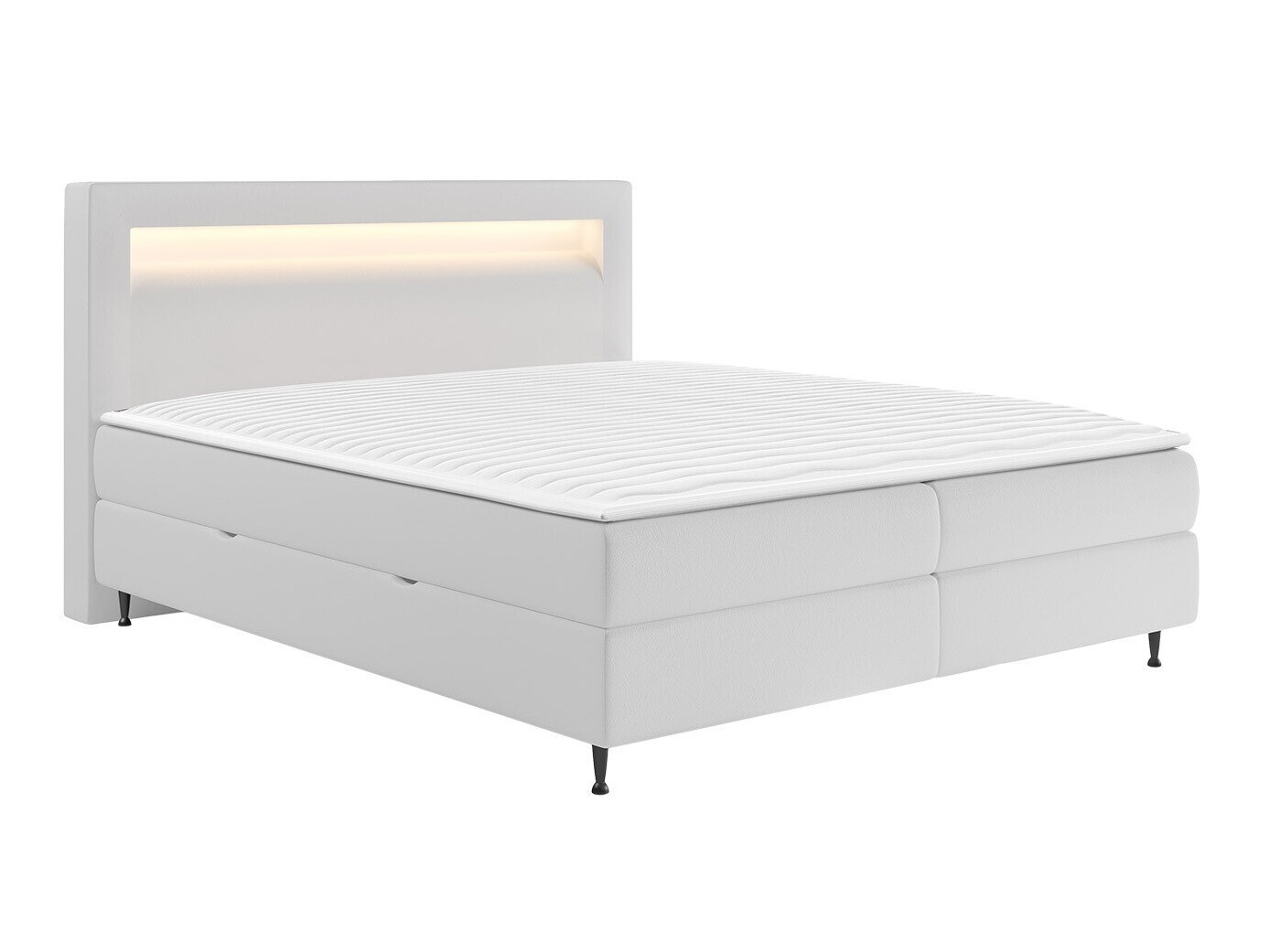 Boxspring postelja ComfiDream 182 (Soft 017)