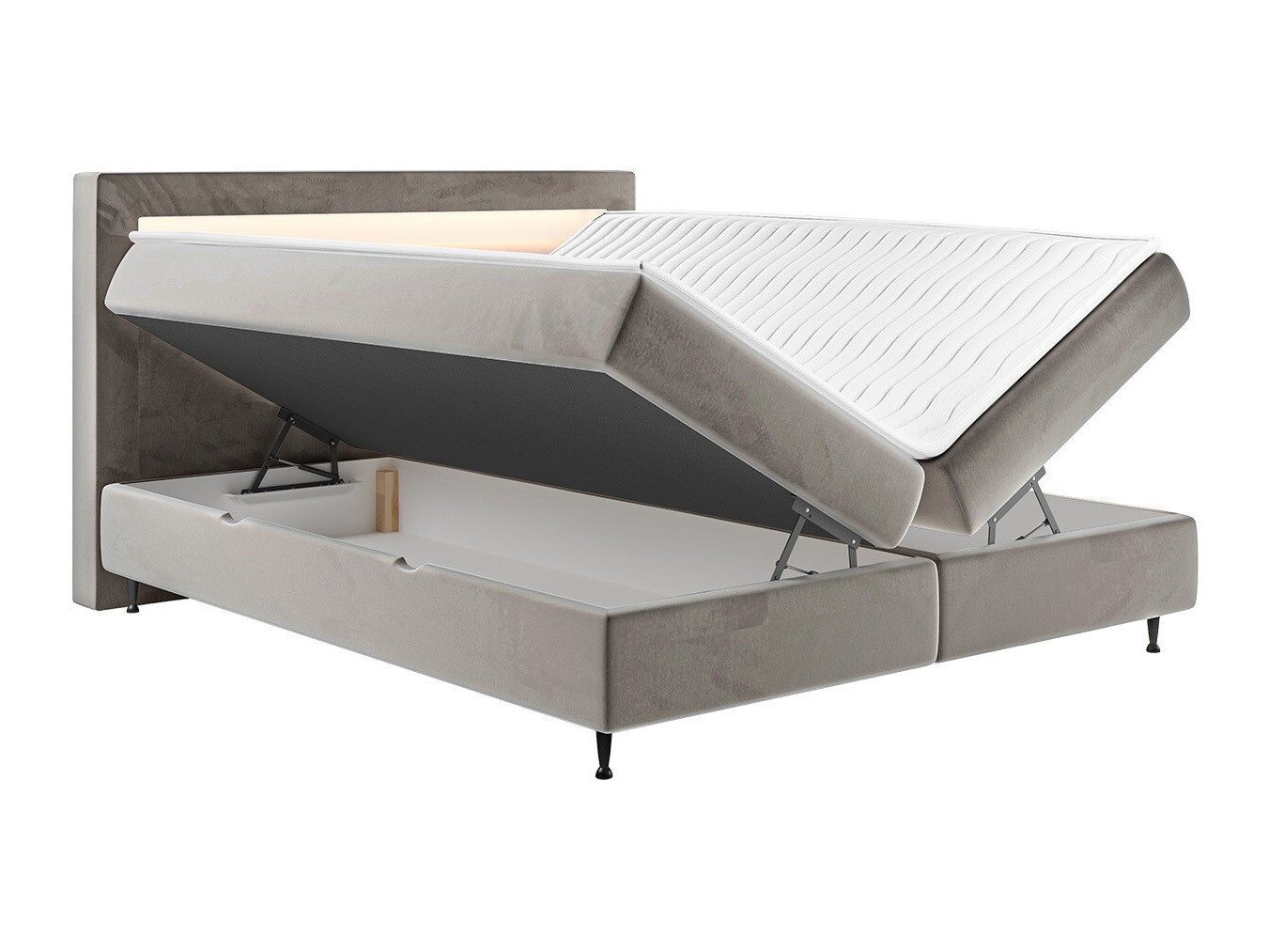 Boxspring postelja ComfiDream Celara (Fresh 01)