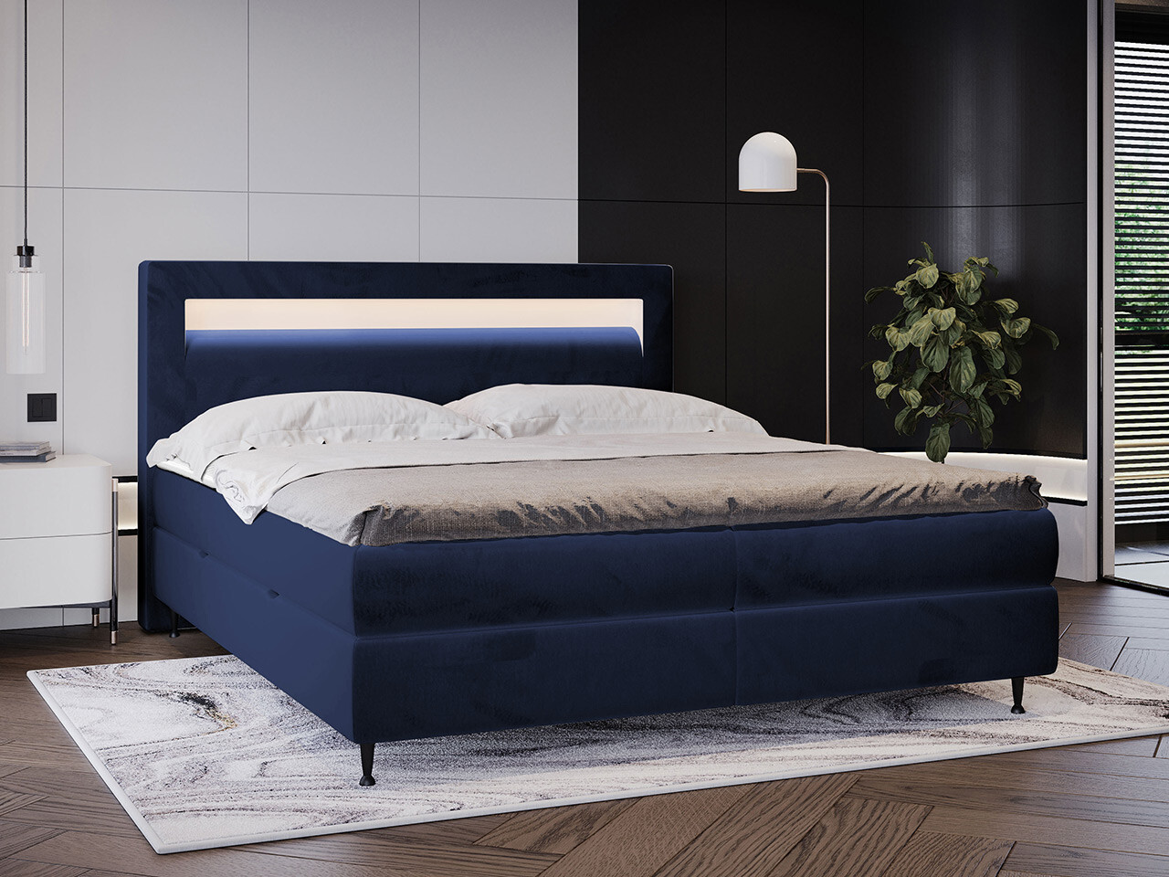 Boxspring postelja ComfiDream Celara (Fresh 11)