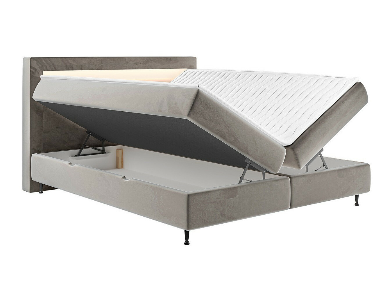 Boxspring postelja ComfiDream Celara (Soft 017)