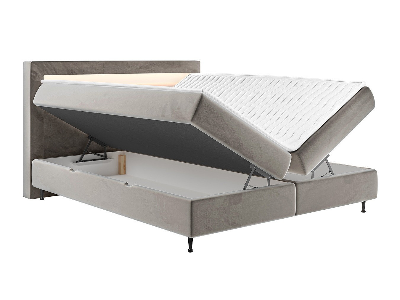 Boxspring postelja ComfiDream Celara (Soft 017)