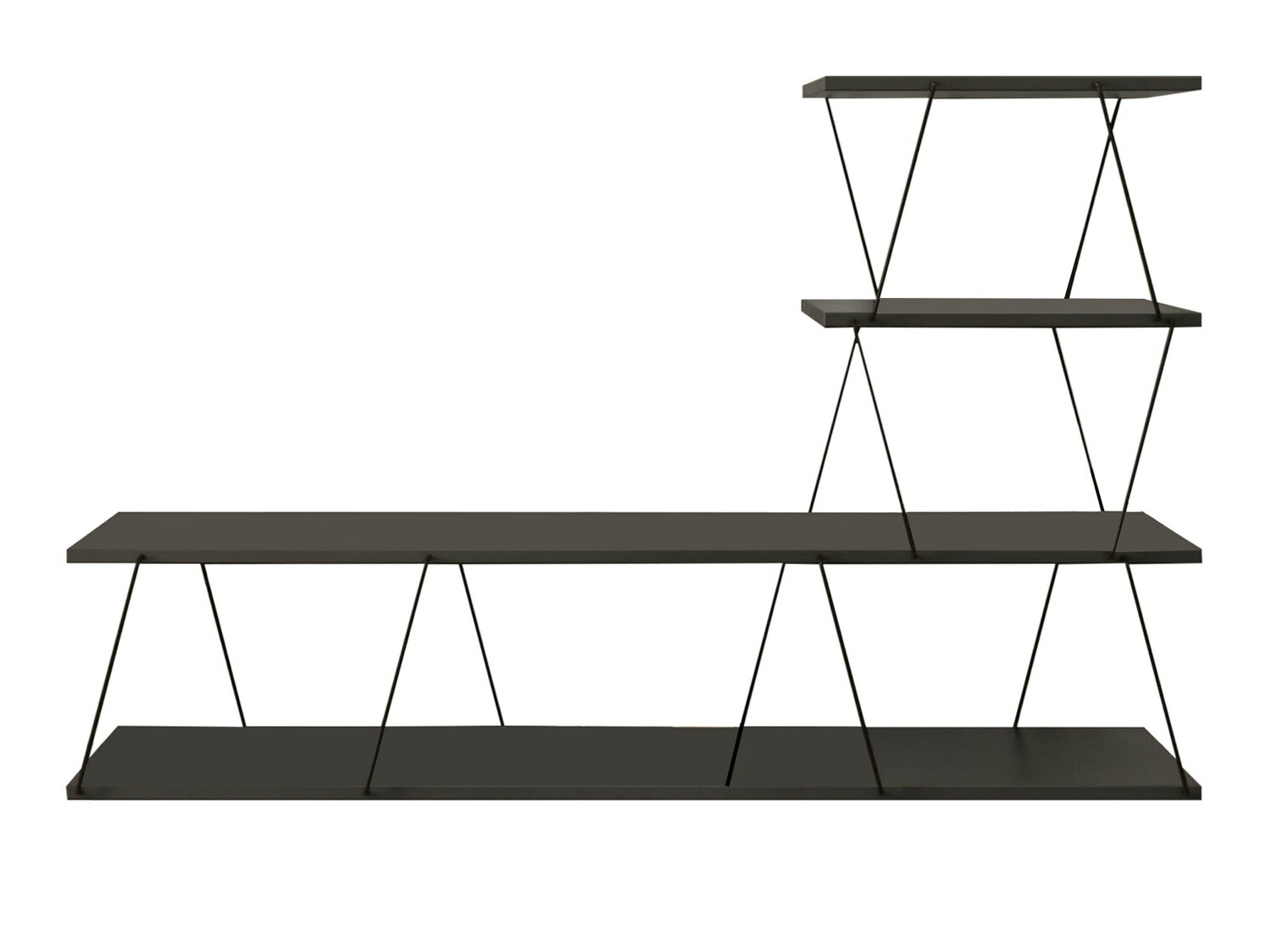 TV-omarica Kailua 1335 (Antracit)