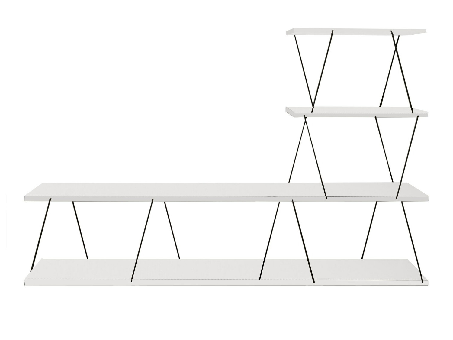 TV-omarica Kailua 1335 (Bela)