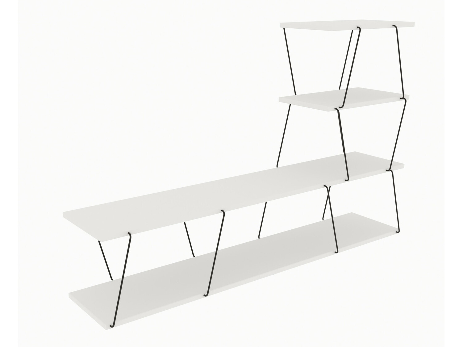 TV-omarica Kailua 1335 (Bela)