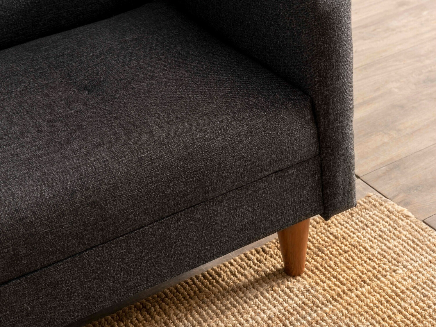 Kavč z ležiščem Altadena 298 (Temno siva)