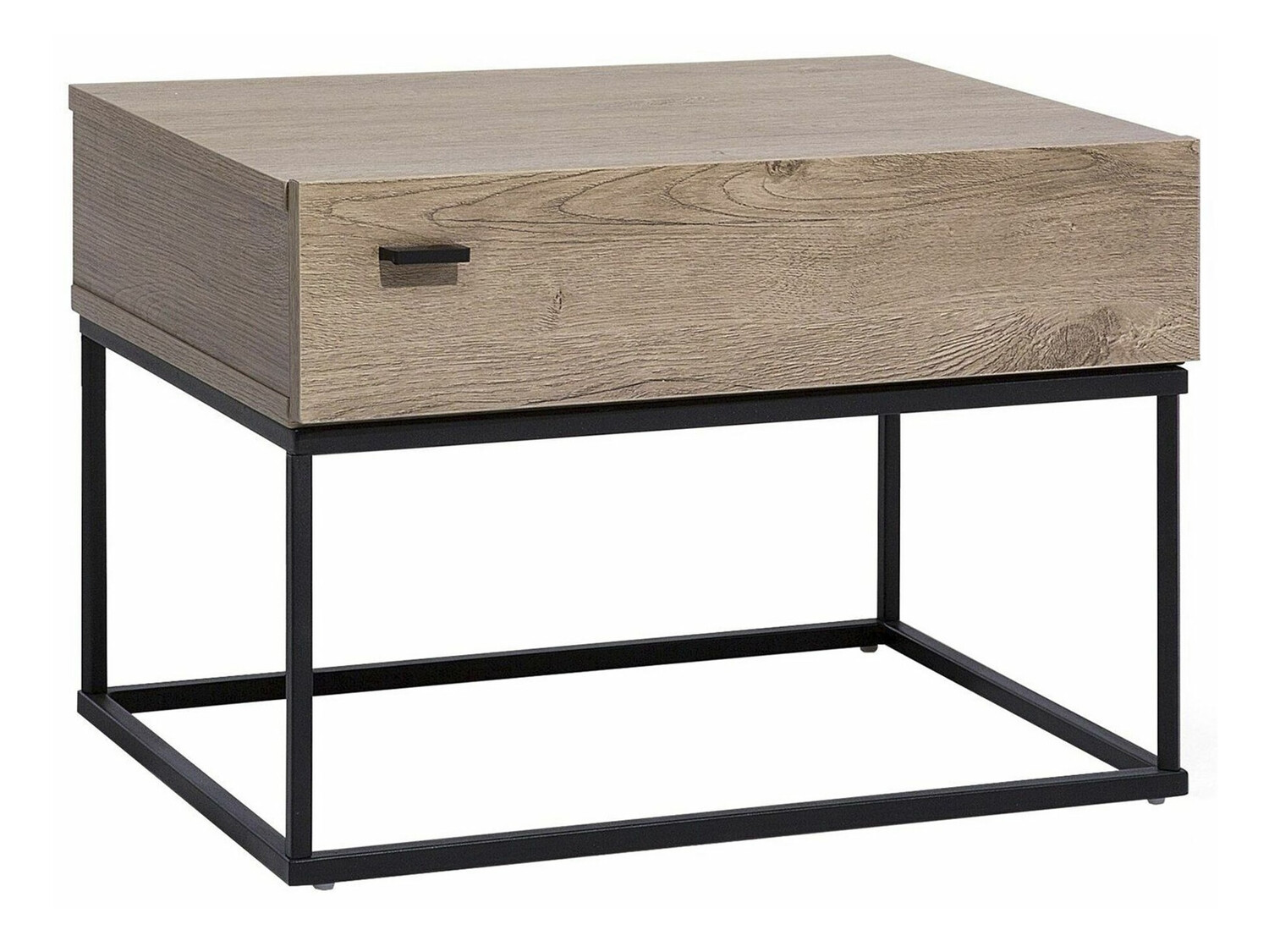 Nočna omarica Berwyn 158 (Temno rjava + Črna)