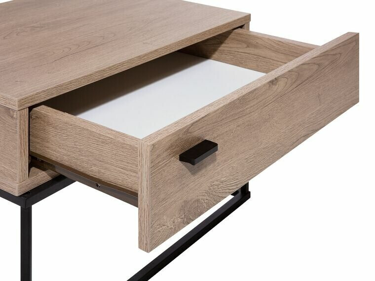 Nočna omarica Berwyn 158 (Temno rjava + Črna)