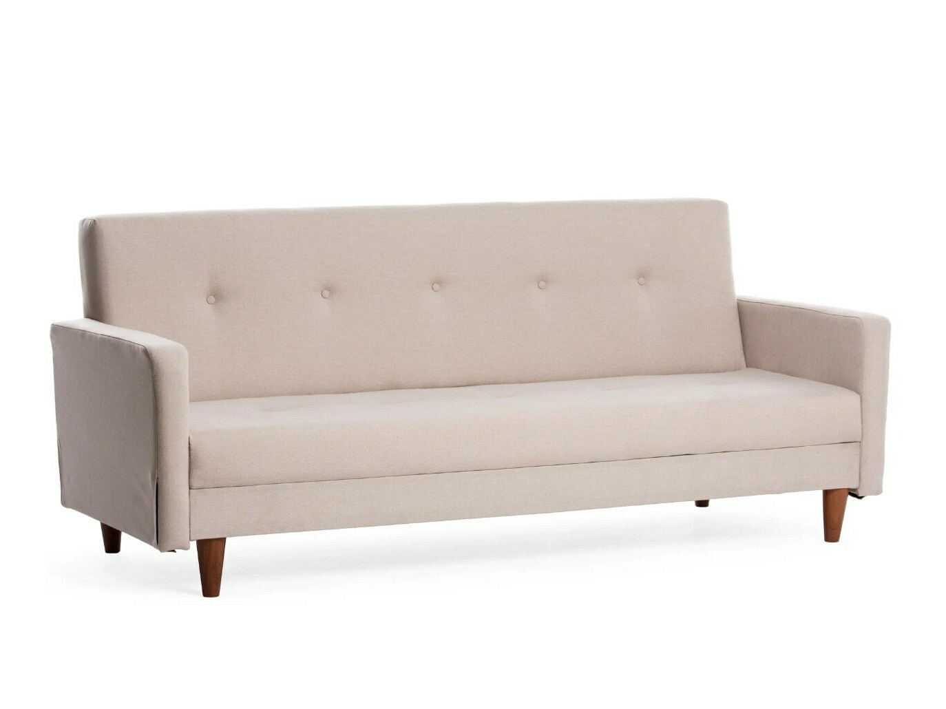 Raztegljiv kavč Altadena 298 (Krema)