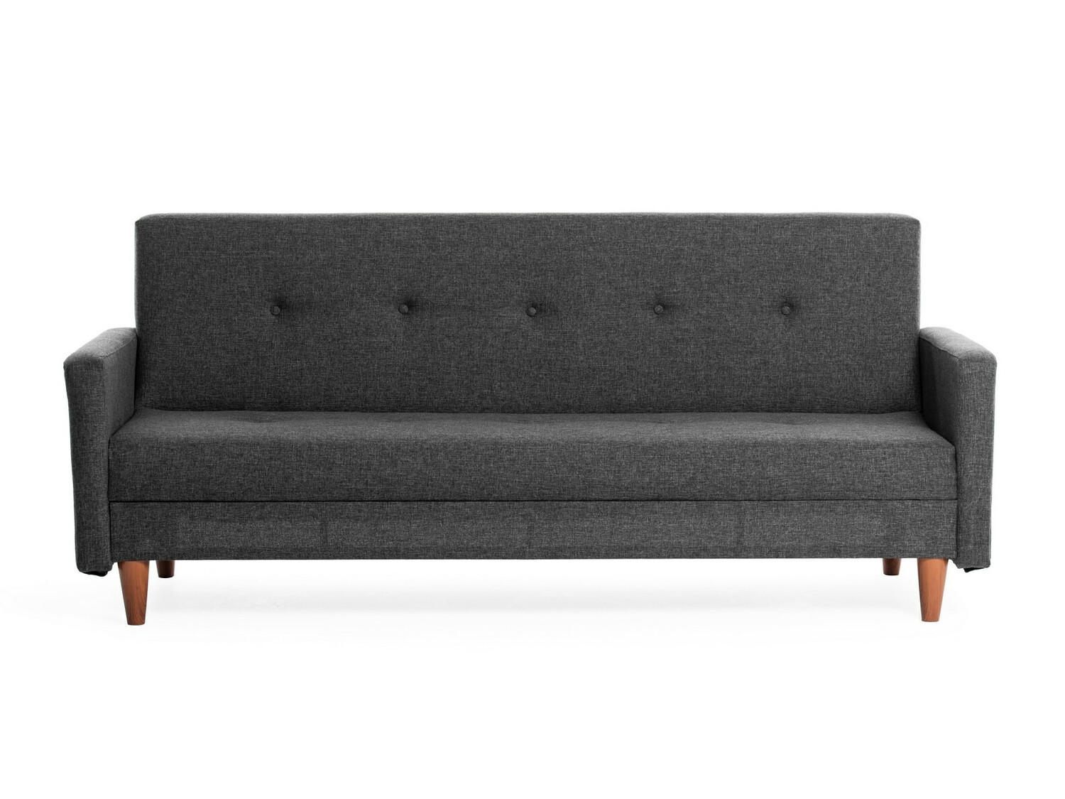 Raztegljiv kavč Altadena 298 (Temno siva)