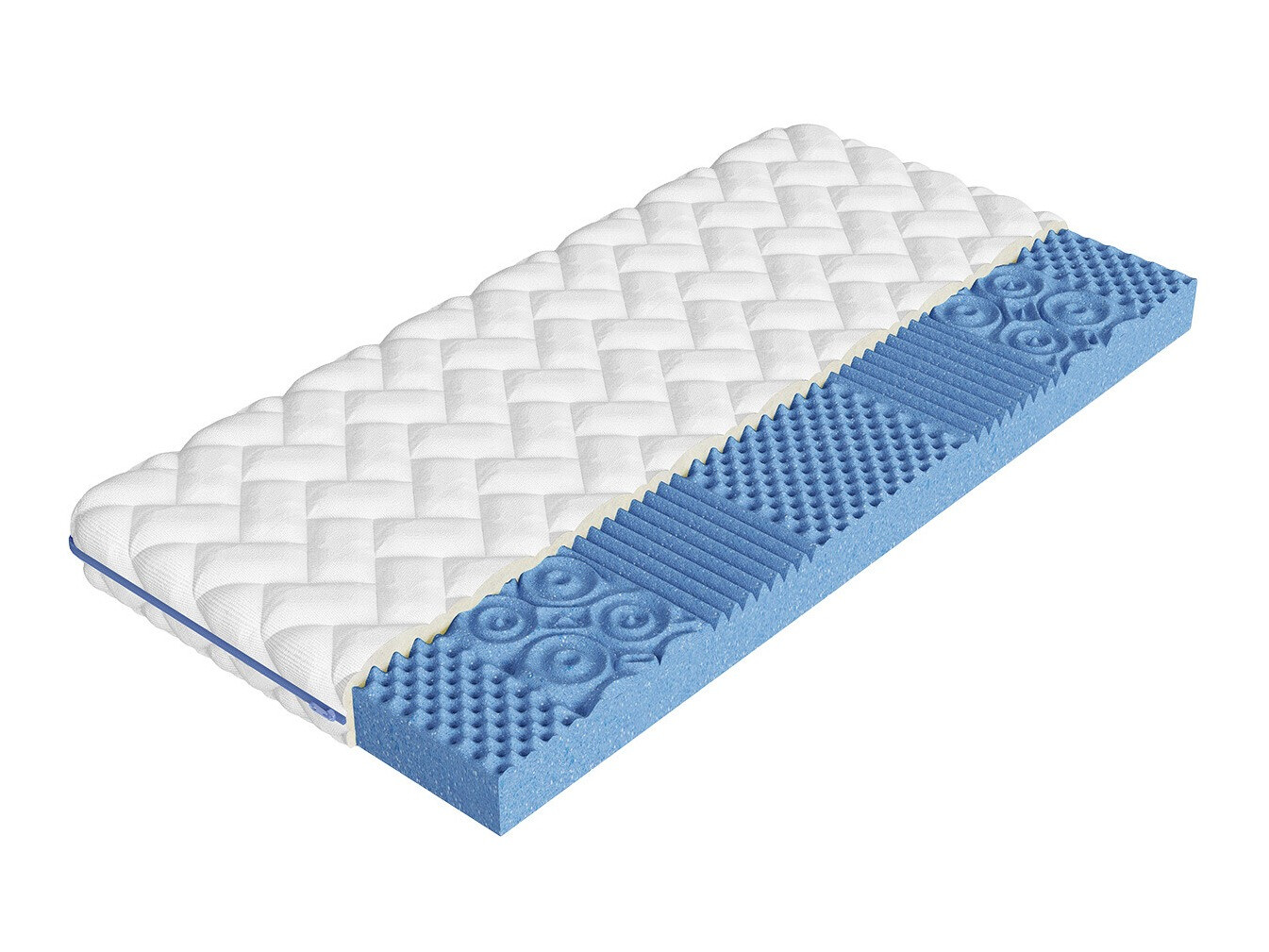 Vzmetnica ComfiDream Blue