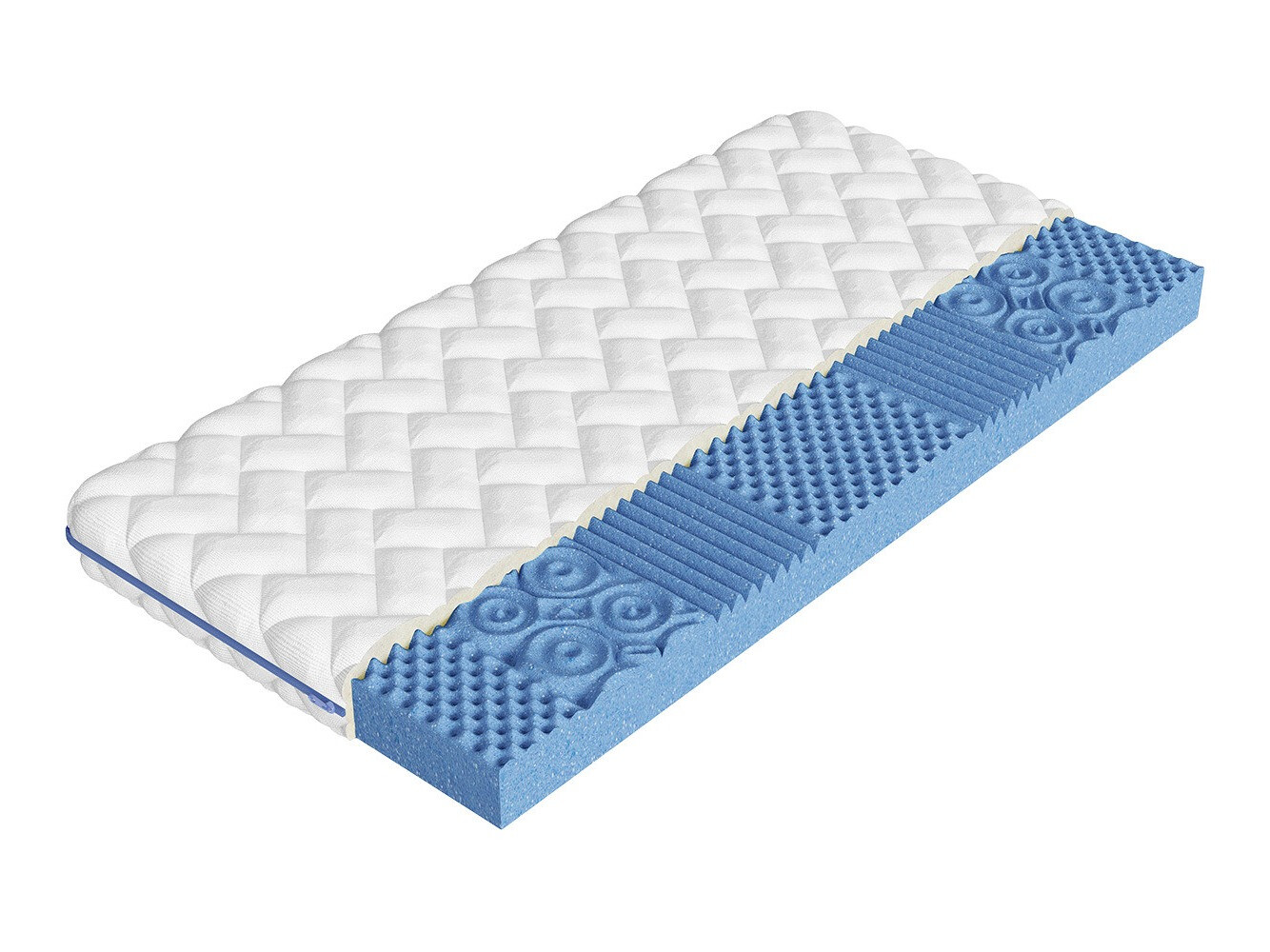 Vzmetnica ComfiDream Blue