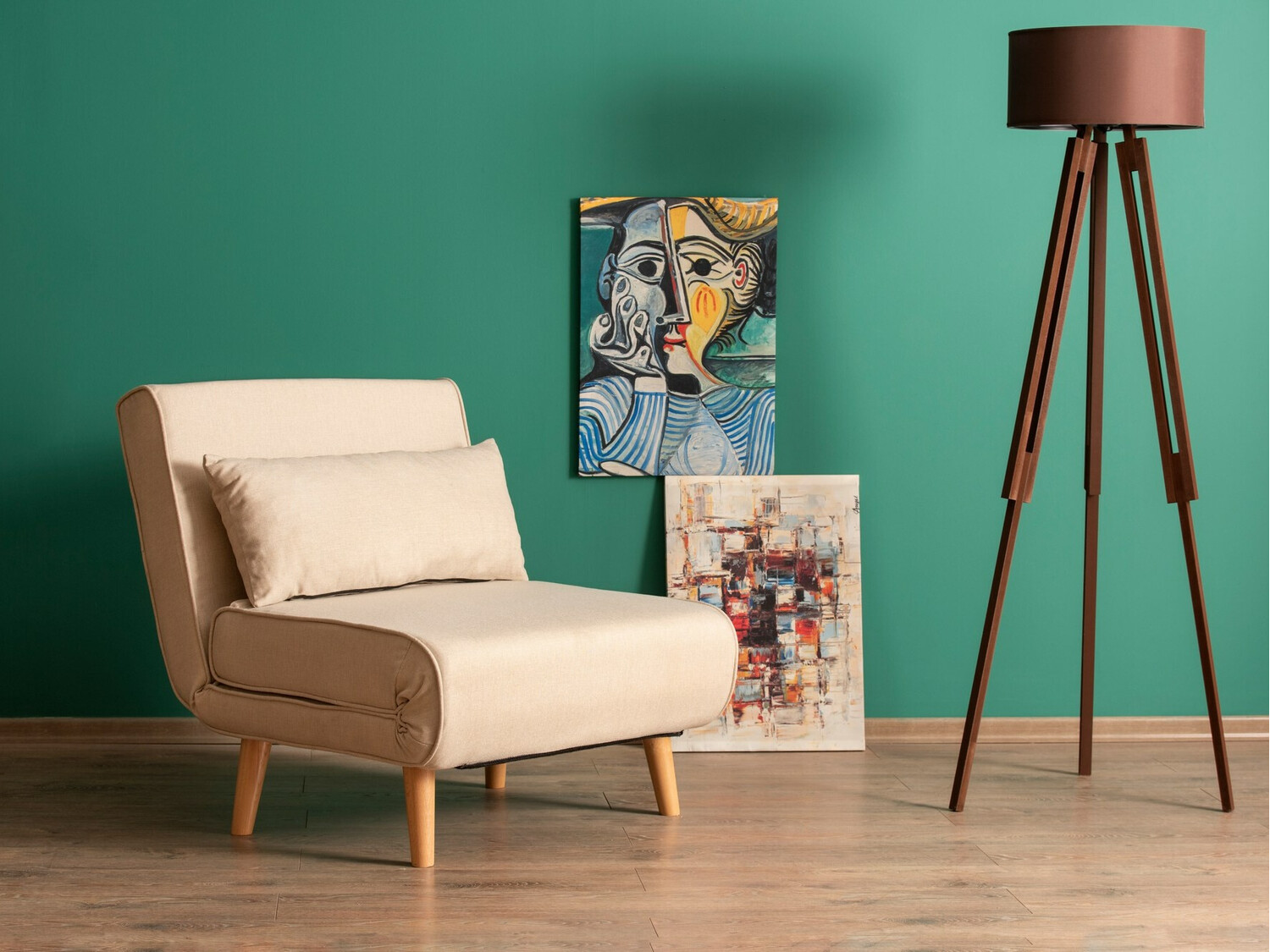 Fotelj Altadena 302 (Krema)