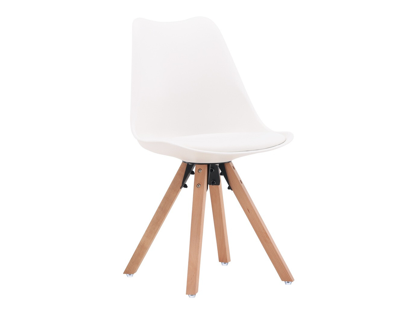 Jedilniški komplet Dallas 4237 (Bela)