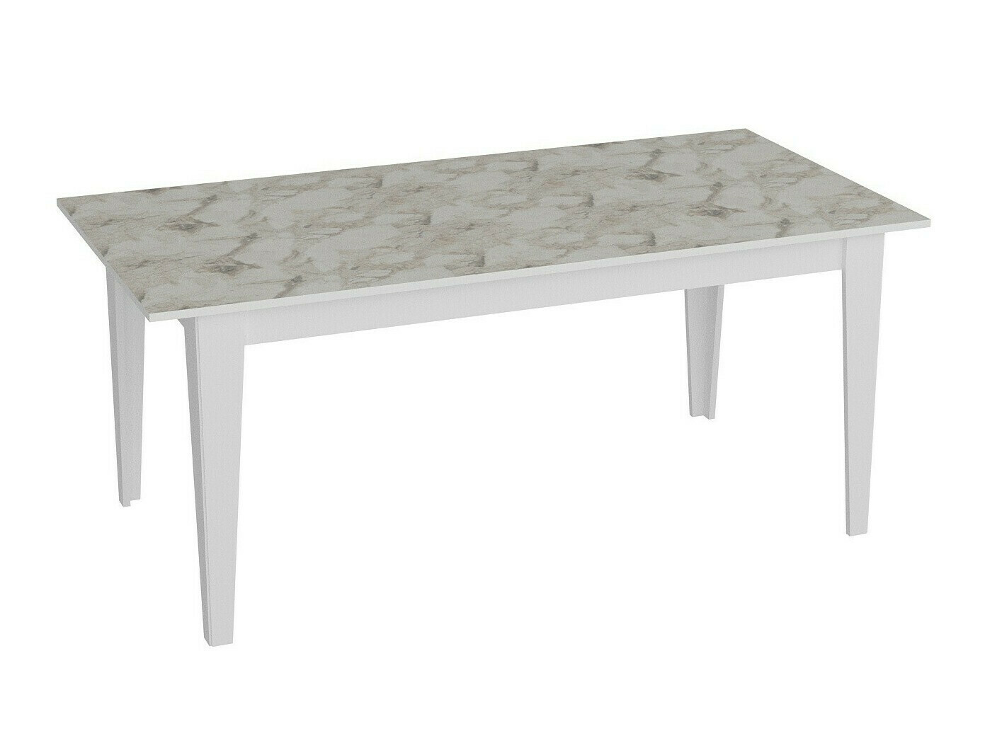 Miza Kailua 1346 (Siva + Bela)