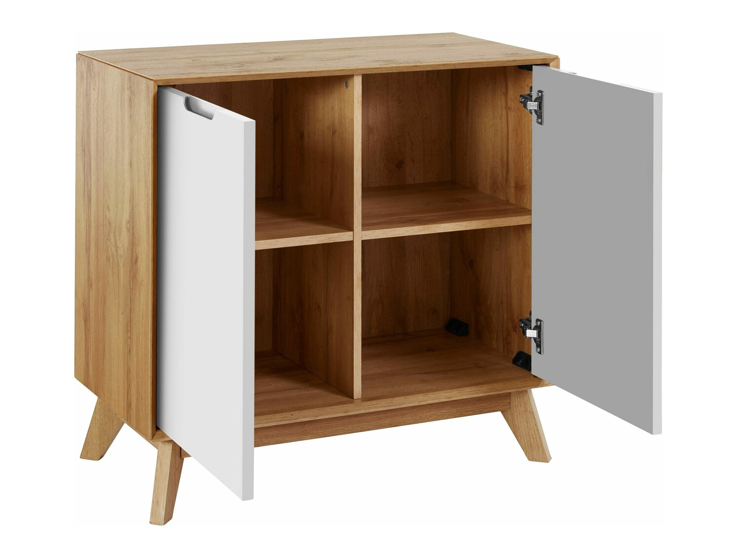 Omarica Dorvou 101 (Bela + Hrast)