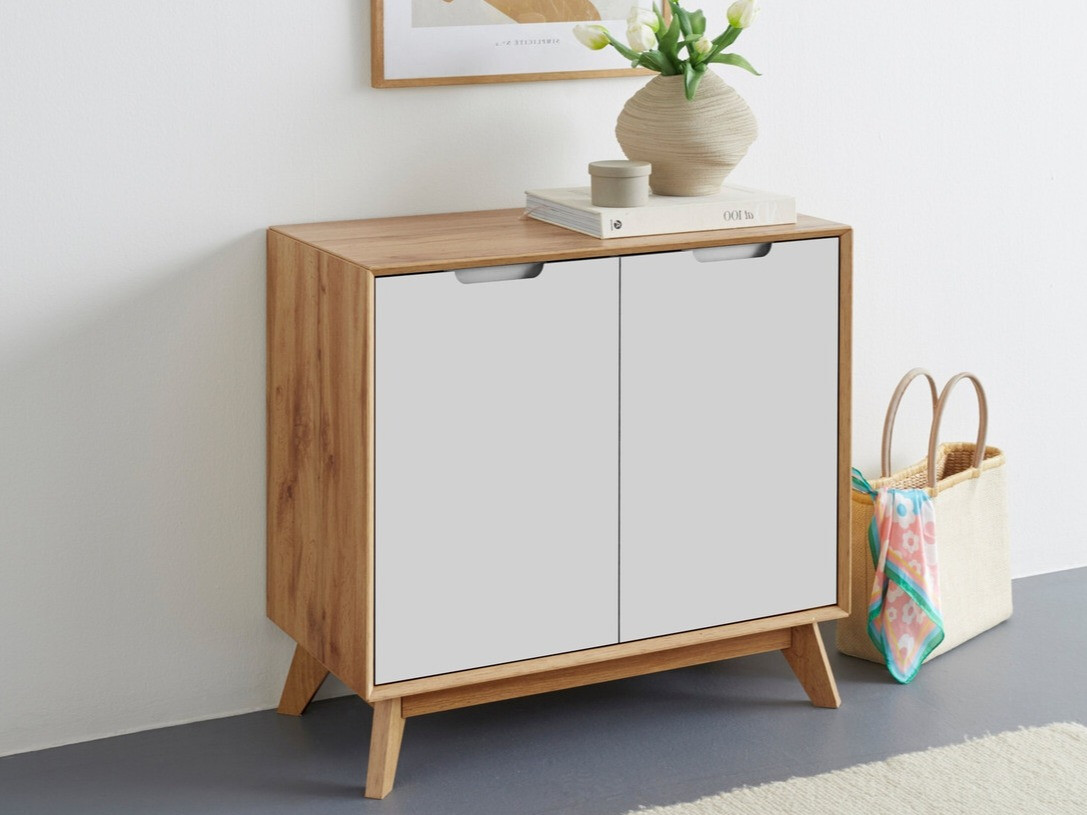 Omarica Dorvou 101 (Bela + Hrast)