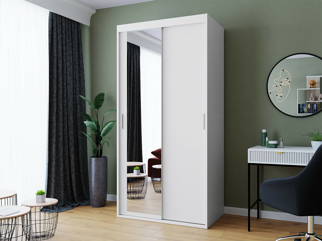 Garderobna omara Hederus I