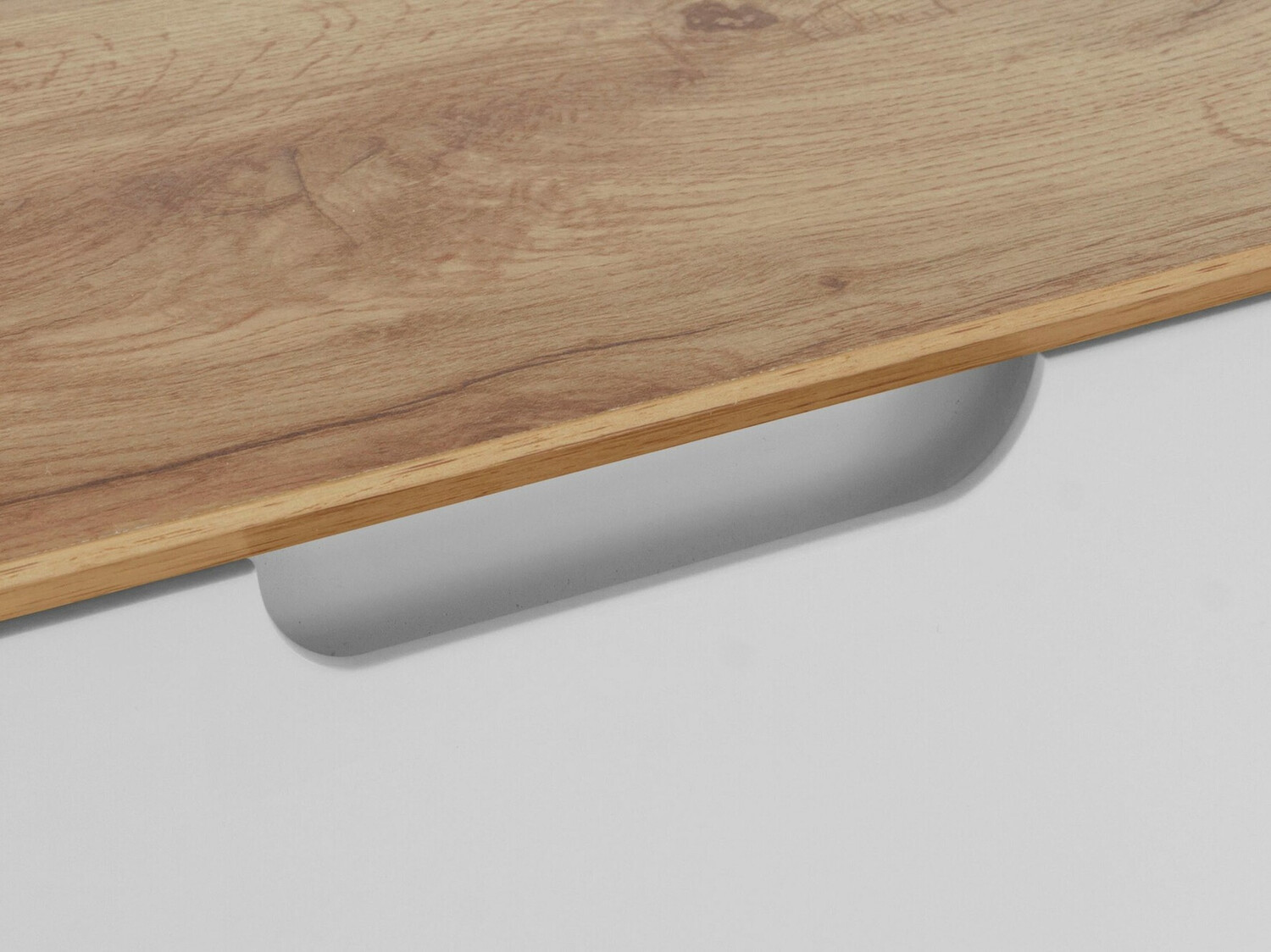 TV-omarica Dorvou 102 (Bela + Hrast)