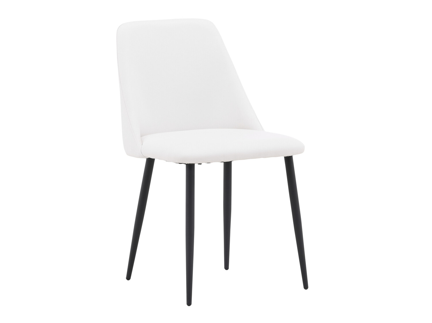 Jedilniški komplet Dallas 4245 (Bela + Črna)