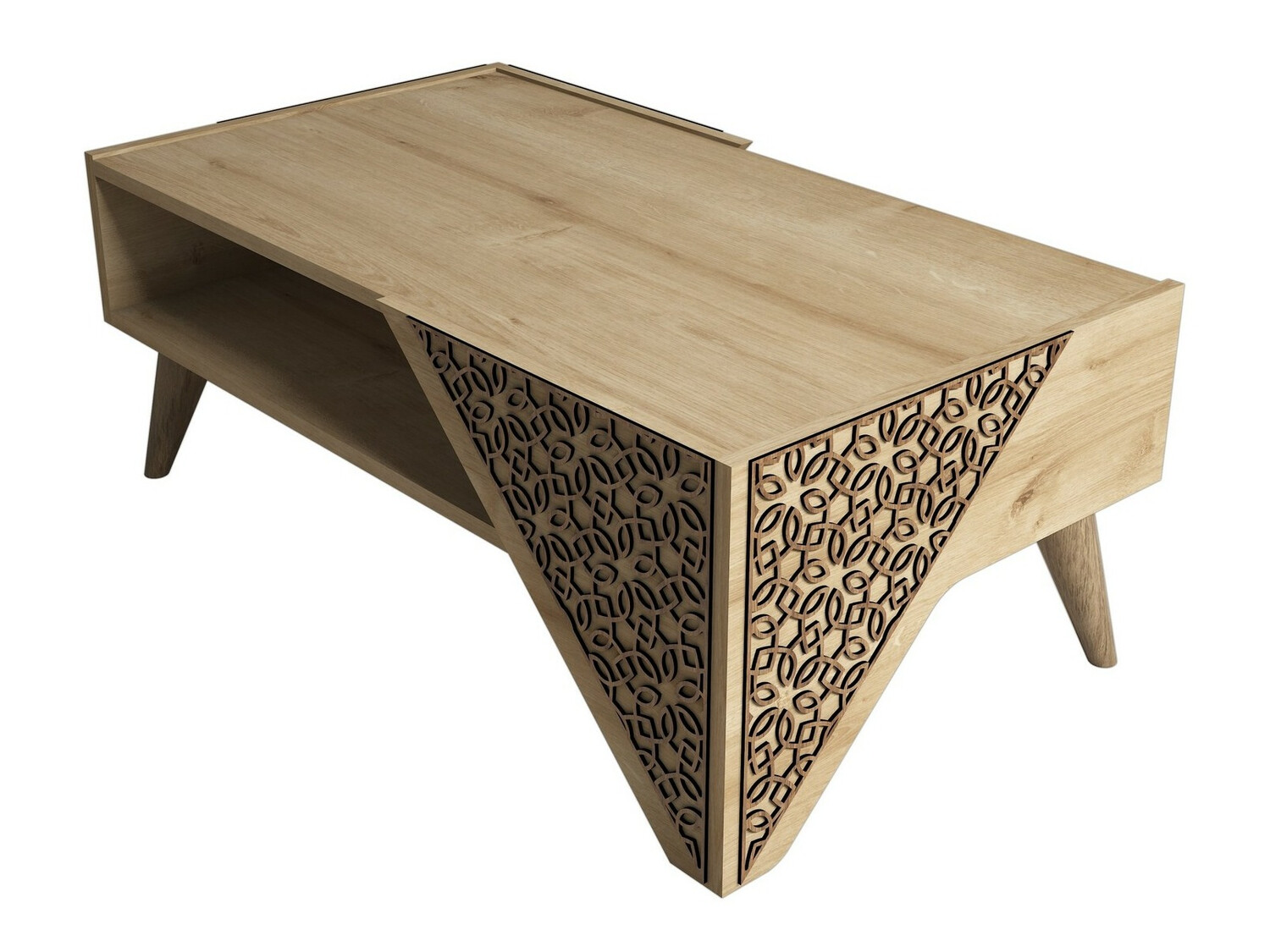 Klubska mizica Kailua 1375 (Hrast)