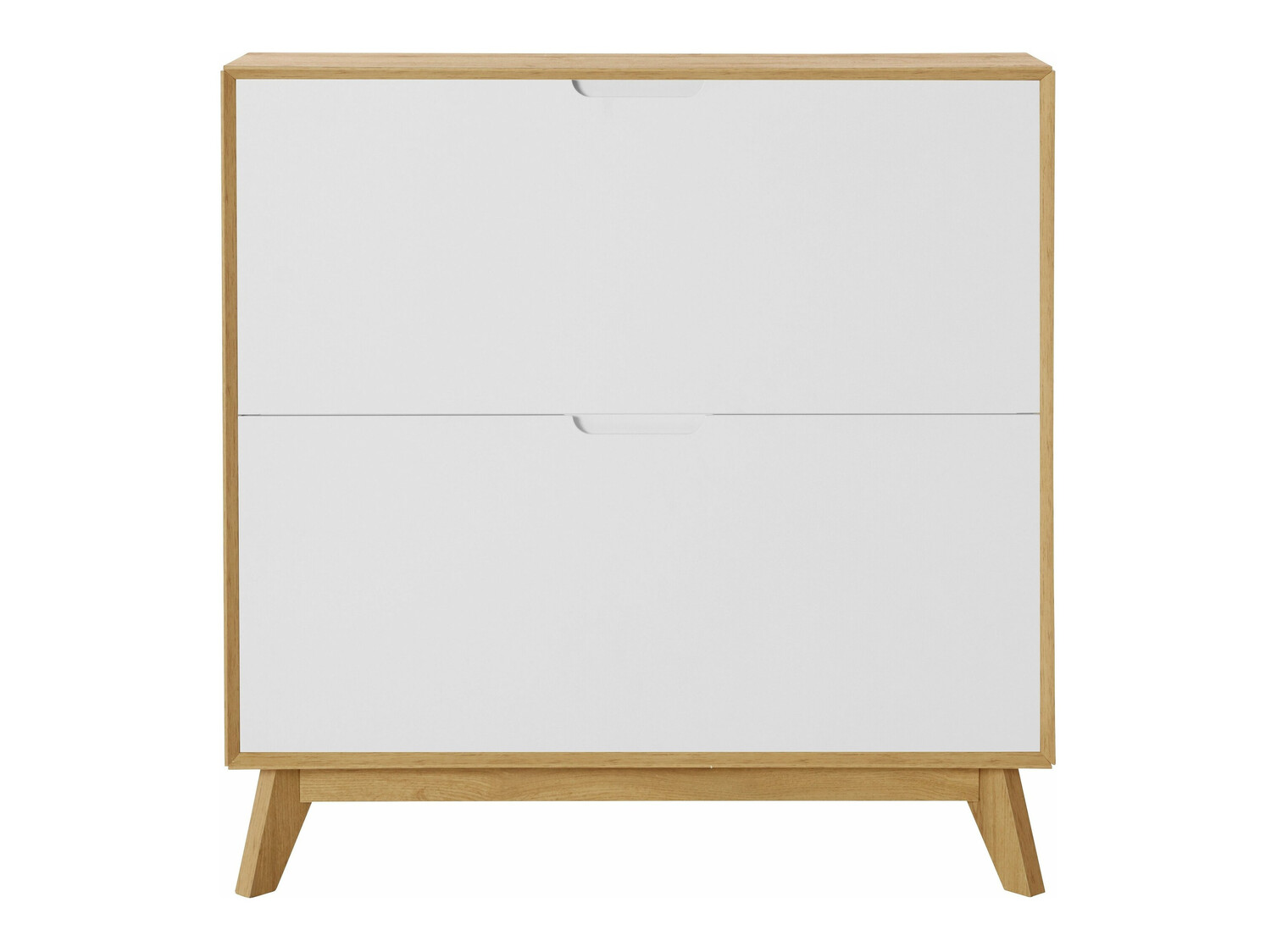 Omarica za čevlje Dorvou 106 (Bela + Hrast)