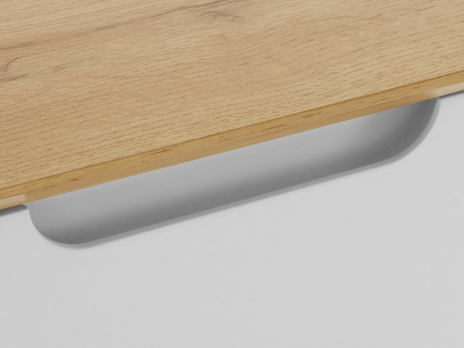 Omarica za čevlje Dorvou 106 (Bela + Hrast)