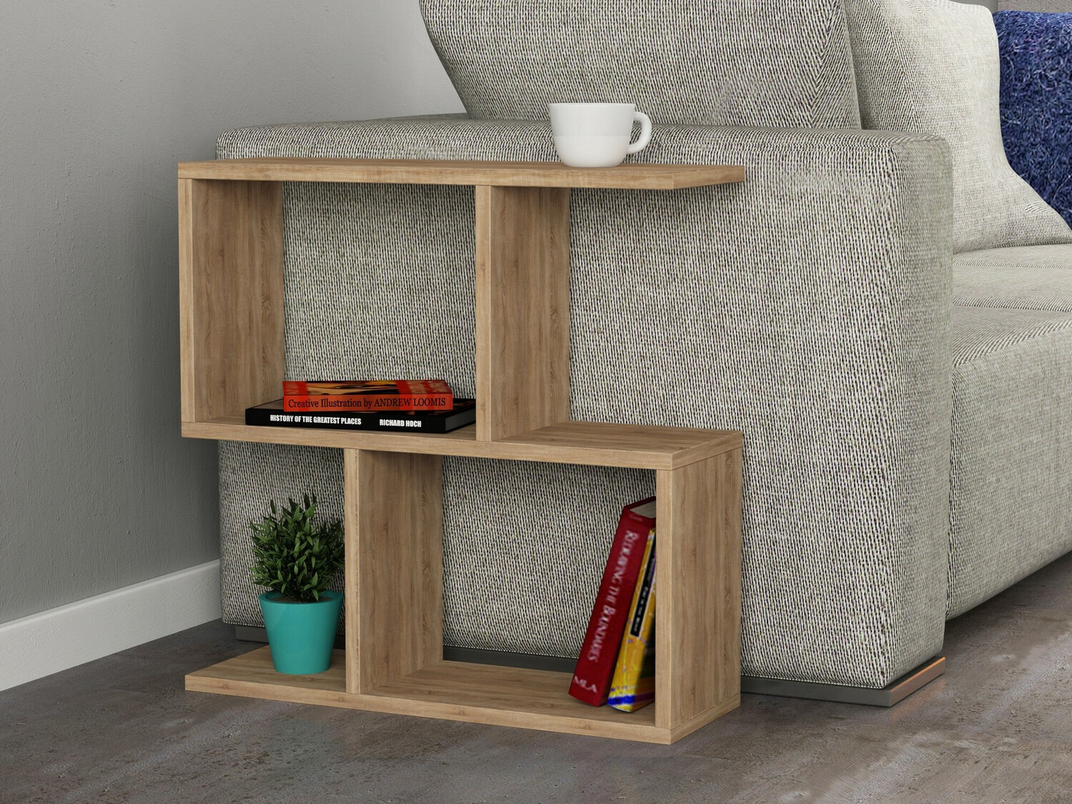 Stranska mizica Kailua 1378 (Hrast)