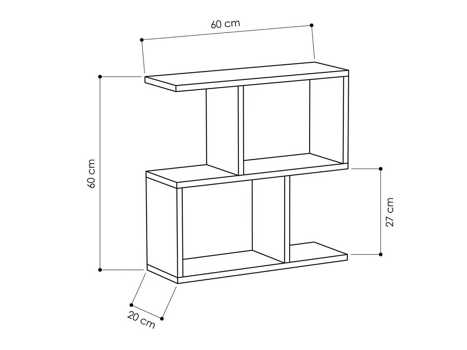 Stranska mizica Kailua 1378 (Hrast)