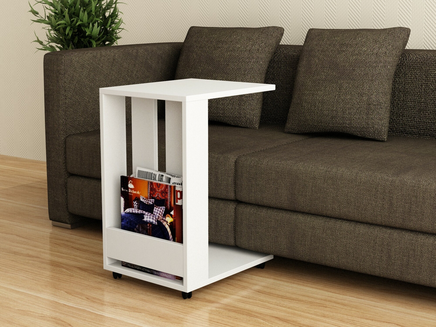 Stranska mizica Kailua 1379 (Bela)