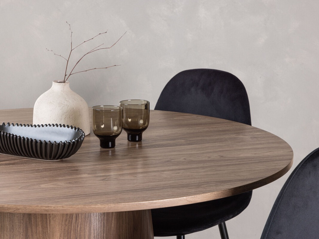 Jedilniški komplet Dallas 4246 (Rjava)