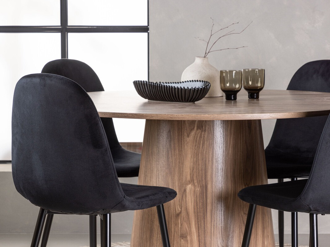 Jedilniški komplet Dallas 4246 (Rjava)