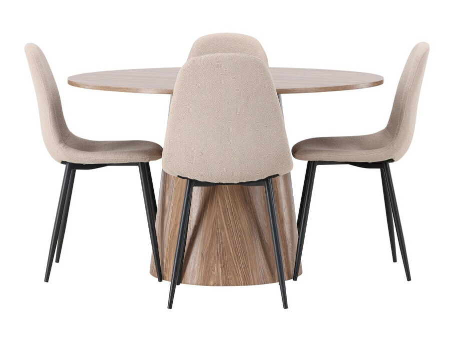 Jedilniški komplet Dallas 4247 (Rjava)