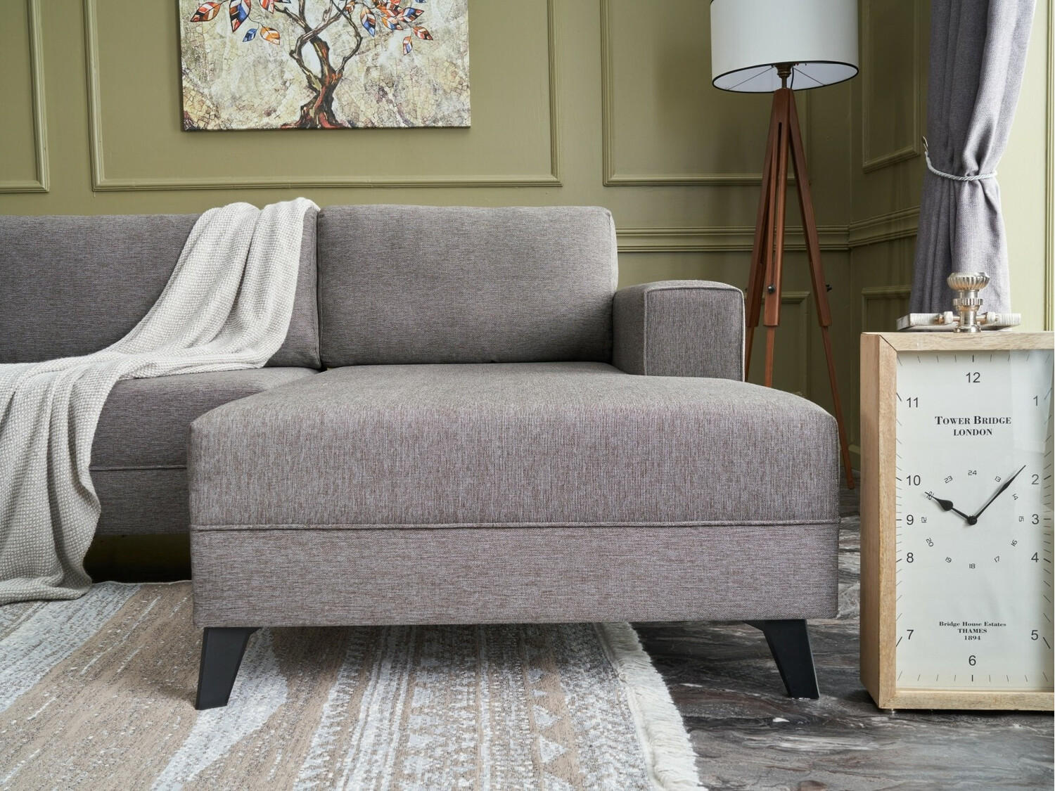 Kotna garnitura Altadena 315 (Siva)